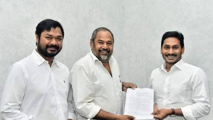 actor, director r.narayana murthy met ap cm ys jagan over water issues actor, director r.narayana murthy met ap cm ys jagan over water issues