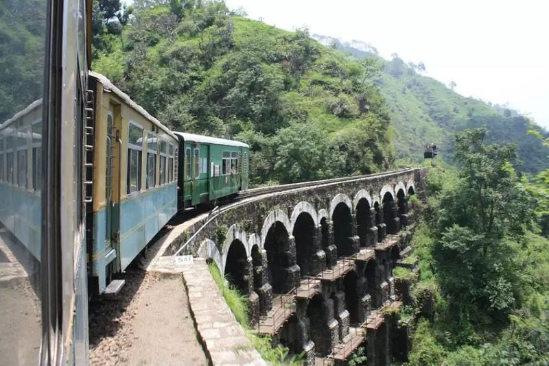 The mountain railways of India consist of the Darjeeling Himalayan Railway, the Nilgiri Mountain Railway and the Kalka-Shimla Railway. They are part of the World Heritage Sites in India. North Bengal is one of the most beautiful scenic temptations on earth.