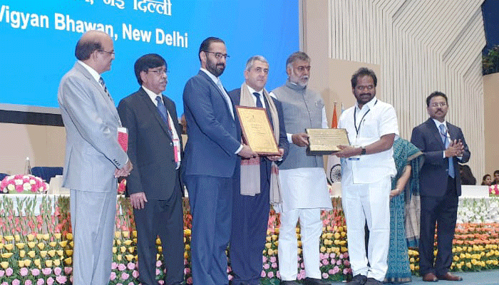 Telangana wins two national awards for tourism promotion Telangana wins two national awards for tourism promotion