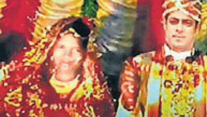 Salman Khan fake wedding photo appeared in court as evidence in chhattisgarh Salman Khan fake wedding photo appeared in court as evidence in chhattisgarh