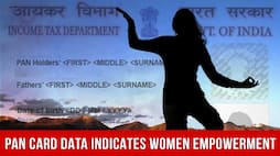 PAN Data Indicates Women Empowerment In India