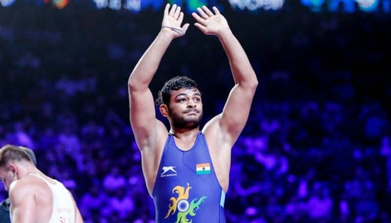 Indian Wrestler Deepak Punia Coach out of Olympic Village for assaulting Referee CRA