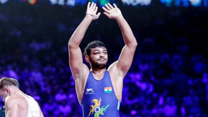 Deepak punia in number 1 of 86 kg world wrestling ranking Deepak punia in number 1 of 86 kg world wrestling ranking