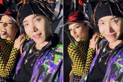 BTS's J-Hope and Becky G collaborate for Chicken Noodle Soup; internet goes crazy