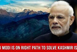 How Modi's Global Image Is Helping Govt's Kashmir Move