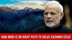 How Modi's Global Image Is Helping Govt's Kashmir Move