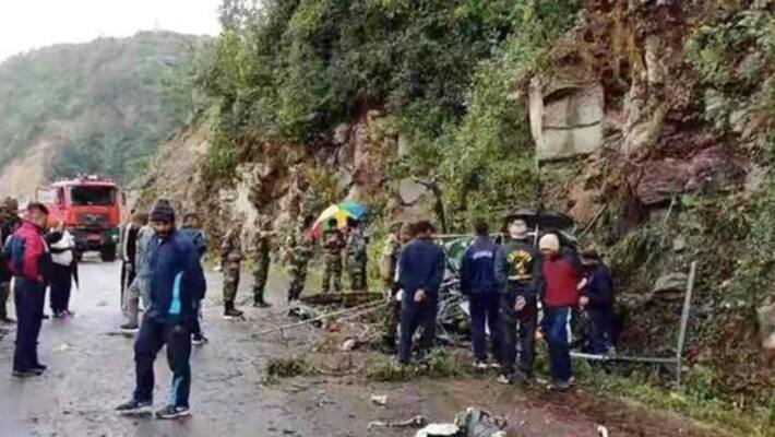 2 pilots killed as Indian Army Cheetah helicopter crashes in Bhutan 2 pilots killed as Indian Army Cheetah helicopter crashes in Bhutan