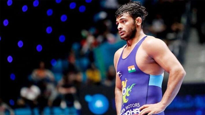 Deepak Punia crashed out from Wrestling Deepak Punia crashed out from Wrestling