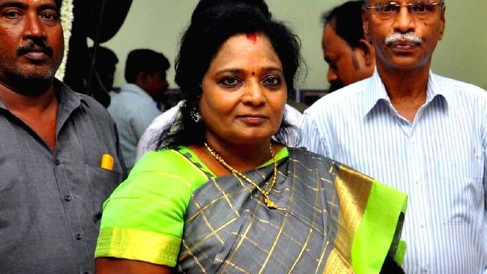 Cant comment on the Union Government .. Governor Tamilisai escaped.. Cant comment on the Union Government .. Governor Tamilisai escaped..