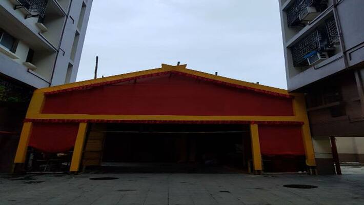 Entally Sunrise Estate Puja Preperation Entally Sunrise Estate Puja Preperation