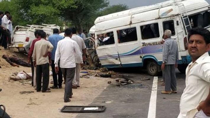 road accident...15 people killed road accident...15 people killed