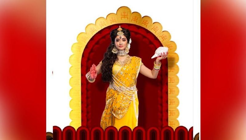 বৈশাখ মাসে মায়ের গন্ধেশ্বরী রূপ। তাঁকে ঘিরেই দেবী দুর্গার আরাধনা শুরু হয় প্রতিবছর।