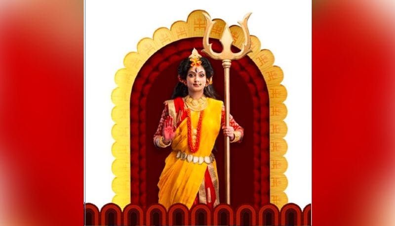 ফাল্গুন মাসে মাকে পুজো করা হয়ে থাকে সঙ্কট নাশিনীরূপে। কোনও বিপদের হাত থেকে রক্ষা পেতে এই দেবীকে পুজো করে থাকেন সকলে।