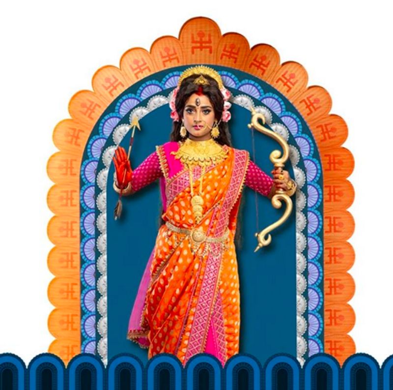 চৈত্র বাসন্তীরূপে মা পুজিত হয়। মূলত এই রূপ সকলের কাছে অন্নপূর্ণা নামেই পরিচিত। অন্নভাণ্ডারে যাতে কখনও না ভাটা পড়ে তাই এই দেবীকে পুজো করে থাকেন সকলে।