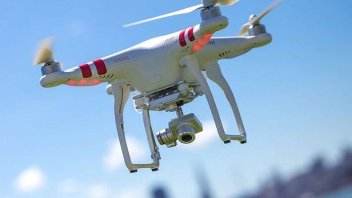 IED-laden Pakistani drone shot down in Jammu and Kashmir's Akhnoor - bsb IED-laden Pakistani drone shot down in Jammu and Kashmir's Akhnoor - bsb