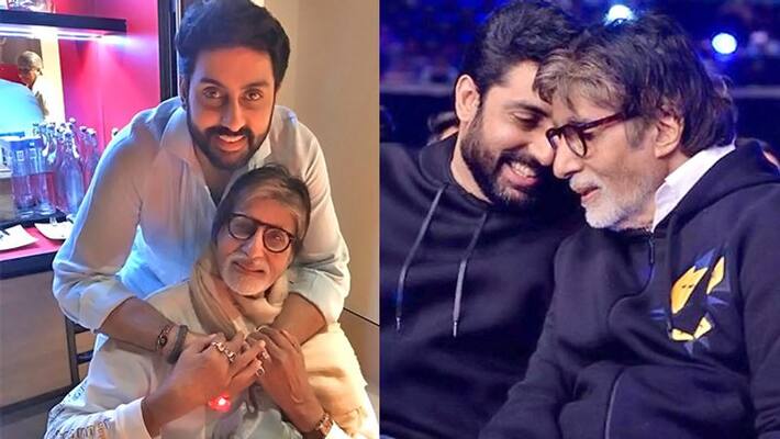 Abhishek Bachchan pay tribute to His Father Amitabh on dada saheb Phalke award Abhishek Bachchan pay tribute to His Father Amitabh on dada saheb Phalke award