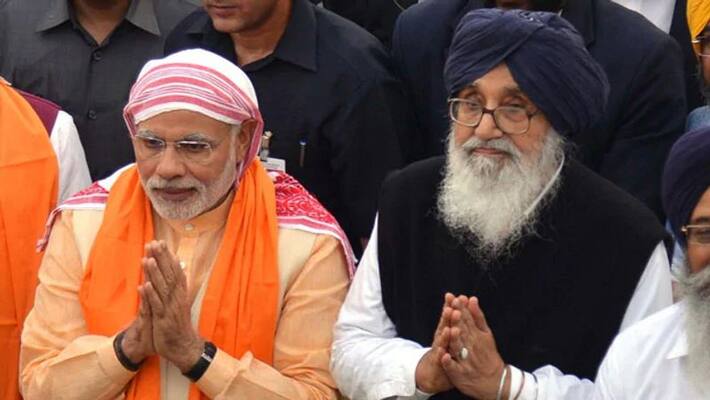 Akali Dal is angry with BJP even after being together Akali Dal is angry with BJP even after being together