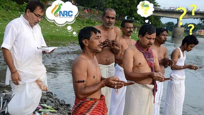 before mahalaya 2019, Meme, jokes on NRC spred in social media before mahalaya 2019, Meme, jokes on NRC spred in social media