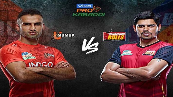 pro kabaddi 2019: bengaluru bulls beats u mumba pro kabaddi 2019: bengaluru bulls beats u mumba