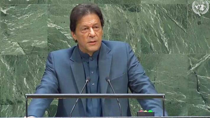 Pakistan Prime Minister Imran Khan exceeded the limit in UNGA Pakistan Prime Minister Imran Khan exceeded the limit in UNGA