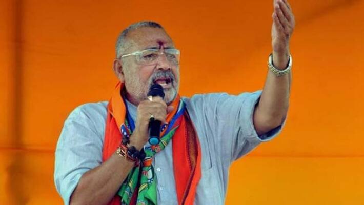 Love jihad is a new form of terrorism: Union Minister Giriraj Singh Love jihad is a new form of terrorism: Union Minister Giriraj Singh