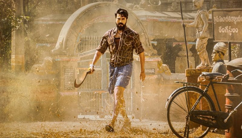 రామ్ చరణ్ - 5’ 8.5” - RRR
