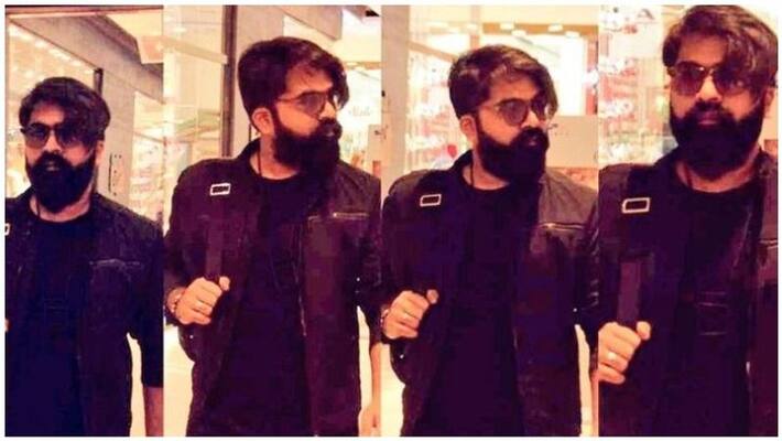 actor simbu returns to chennai actor simbu returns to chennai