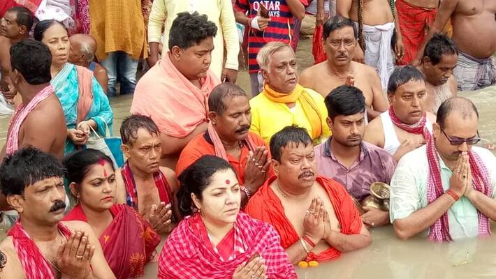 Pitripakkha ends Mahalaya tarpan has started Pitripakkha ends Mahalaya tarpan has started