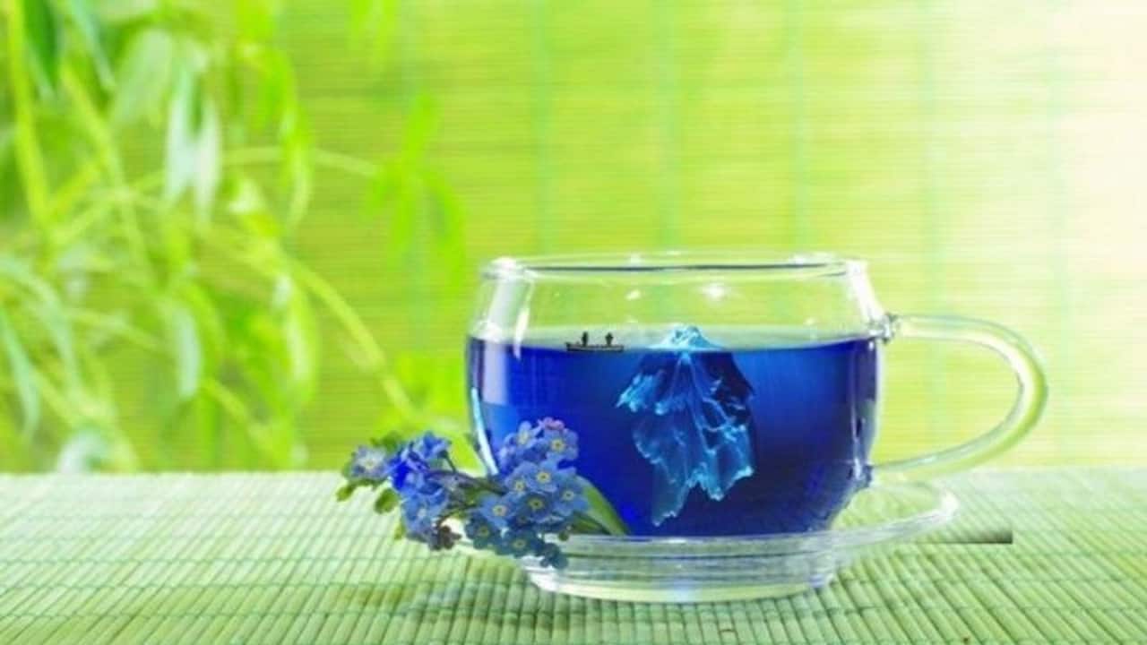 Learn what is Blue Tea and what are the benefits of drinking it
