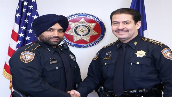 Sikh police officer in US shot dead in ruthless cold blooded way Sikh police officer in US shot dead in ruthless cold blooded way