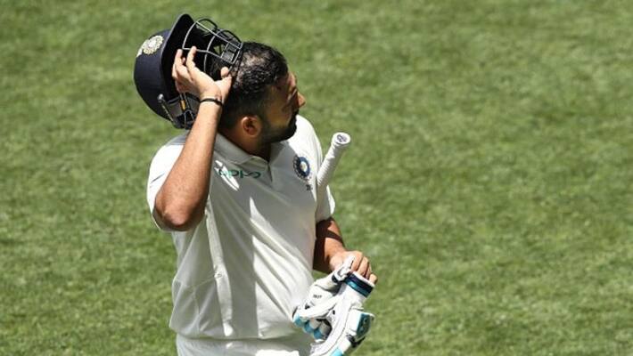 south africa vs indias board president leven practise match....opener Rohit Sharma duck out south africa vs indias board president leven practise match....opener Rohit Sharma duck out