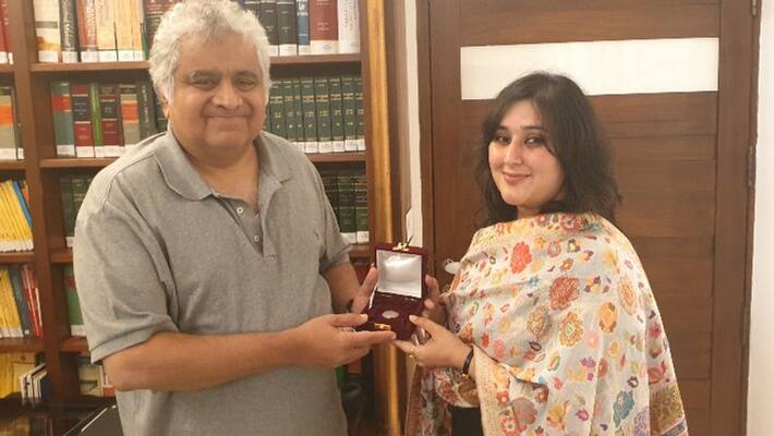 Sushma Swaraj Daughter Bansuri Fulfils mother last Promise, Meets Harish Salve Sushma Swaraj Daughter Bansuri Fulfils mother last Promise, Meets Harish Salve