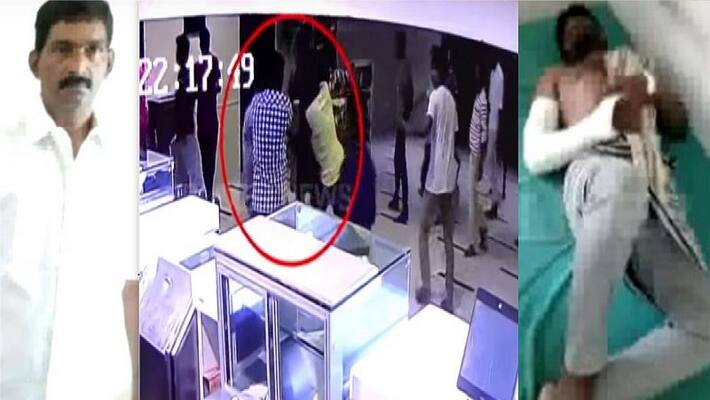 Chidambaram AMMK leader attack Theatre manager Chidambaram AMMK leader attack Theatre manager
