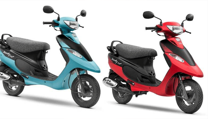 TVS scooty pep plus price hiked TVS scooty pep plus price hiked