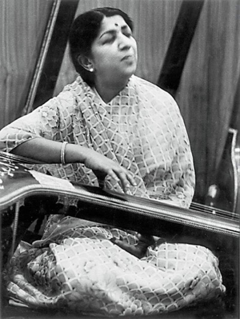 இசைக்குயில் லதா மங்கேஷ்கர்