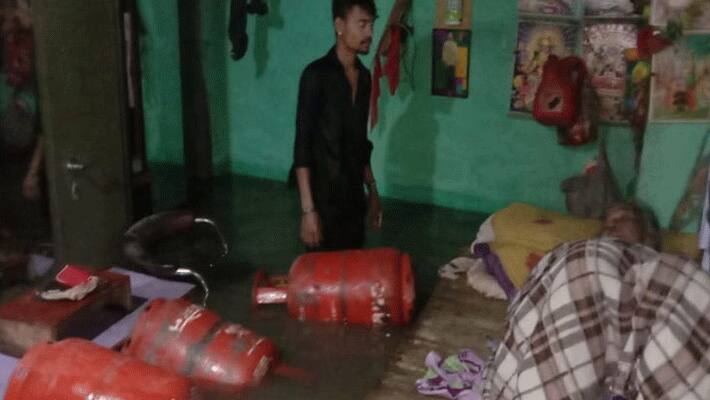 134 persons died due to heavy rain