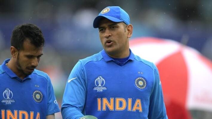 Yuzvendra Chahal on MS Dhoni run out in WC semi final 2019 Yuzvendra Chahal on MS Dhoni run out in WC semi final 2019