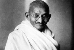 Gandhi Jayanti 2019 Paris brings to life Mahatma Gandhi through 3D hologram