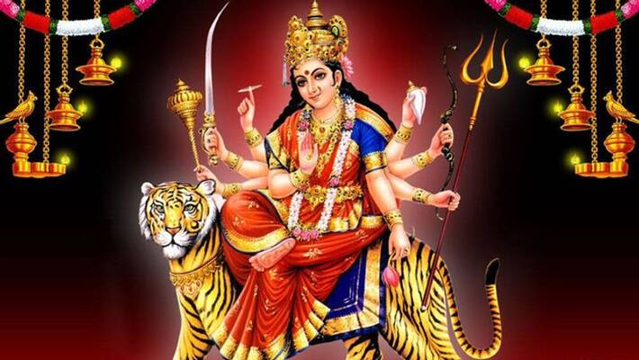 1st day of navratri decides on which vehicle goddess will arrive on earth and what will be its effects 1st day of navratri decides on which vehicle goddess will arrive on earth and what will be its effects