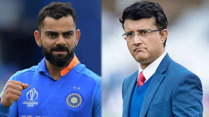 BCCI president-elect Sourav Ganguly has a message for Virat Kohli-led Indian team