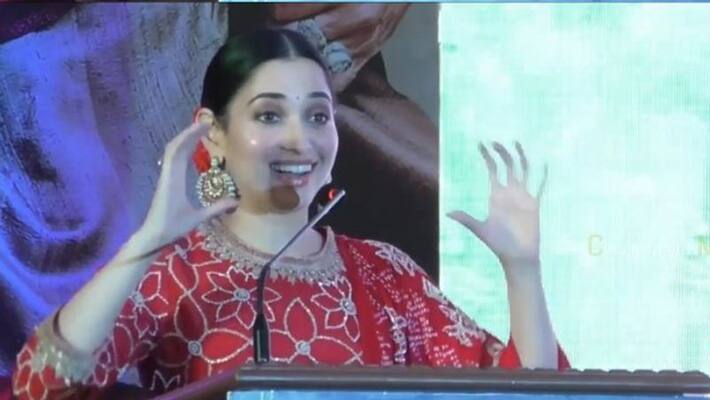 Ram Charan and Tamannaah funny conversation Ram Charan and Tamannaah funny conversation