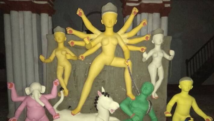Potoldanga Basumallick Bonedi barir Durga Puja 2019 Potoldanga Basumallick Bonedi barir Durga Puja 2019