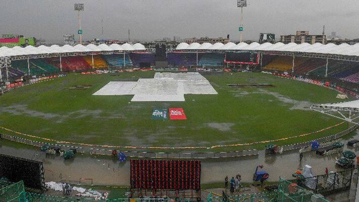 India vs Sri Lanka 1st T20I Match abandoned due to wet patches after rain India vs Sri Lanka 1st T20I Match abandoned due to wet patches after rain