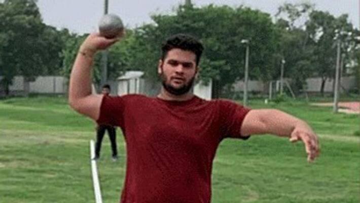 telangana shot-putter scripts national record telangana shot-putter scripts national record