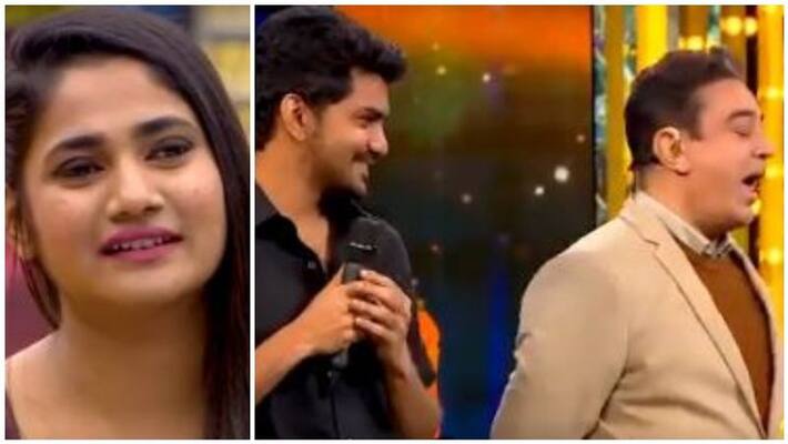 kavin talk about losliya in bigboss stage kavin talk about losliya in bigboss stage