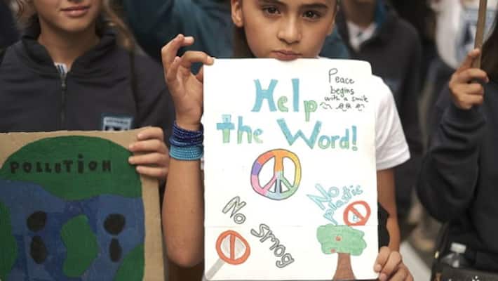 Uttarakhand becomes first Himalayan state to host climate strike by students Uttarakhand becomes first Himalayan state to host climate strike by students