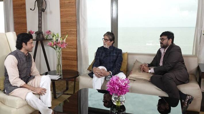 Amitabh Bachchan shocking comments on Chiranjeevi political entry Amitabh Bachchan shocking comments on Chiranjeevi political entry