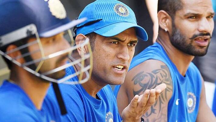 Shikhar Dhawan said, Dhoni knows very well when to retire Shikhar Dhawan said, Dhoni knows very well when to retire