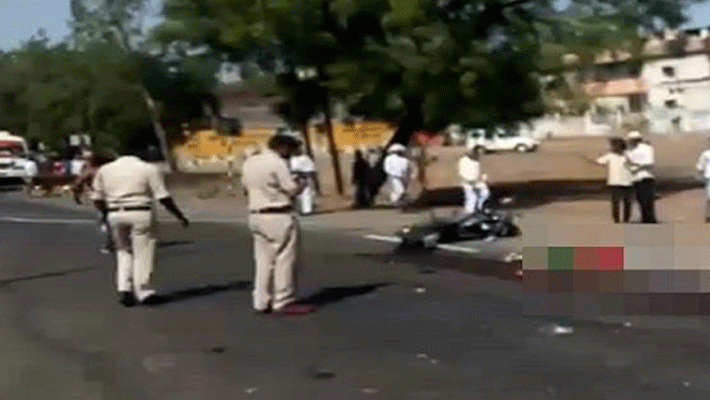 Mother and two sons die in accident in Fatehabad Haryana Mother and two sons die in accident in Fatehabad Haryana