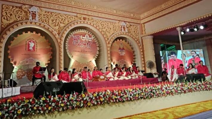 Duga Puja 2019: Bangladesh observes Mahalaya with colourful cultural programme Duga Puja 2019: Bangladesh observes Mahalaya with colourful cultural programme